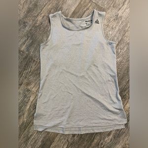 Reebok Women's Tank Gray Size Small